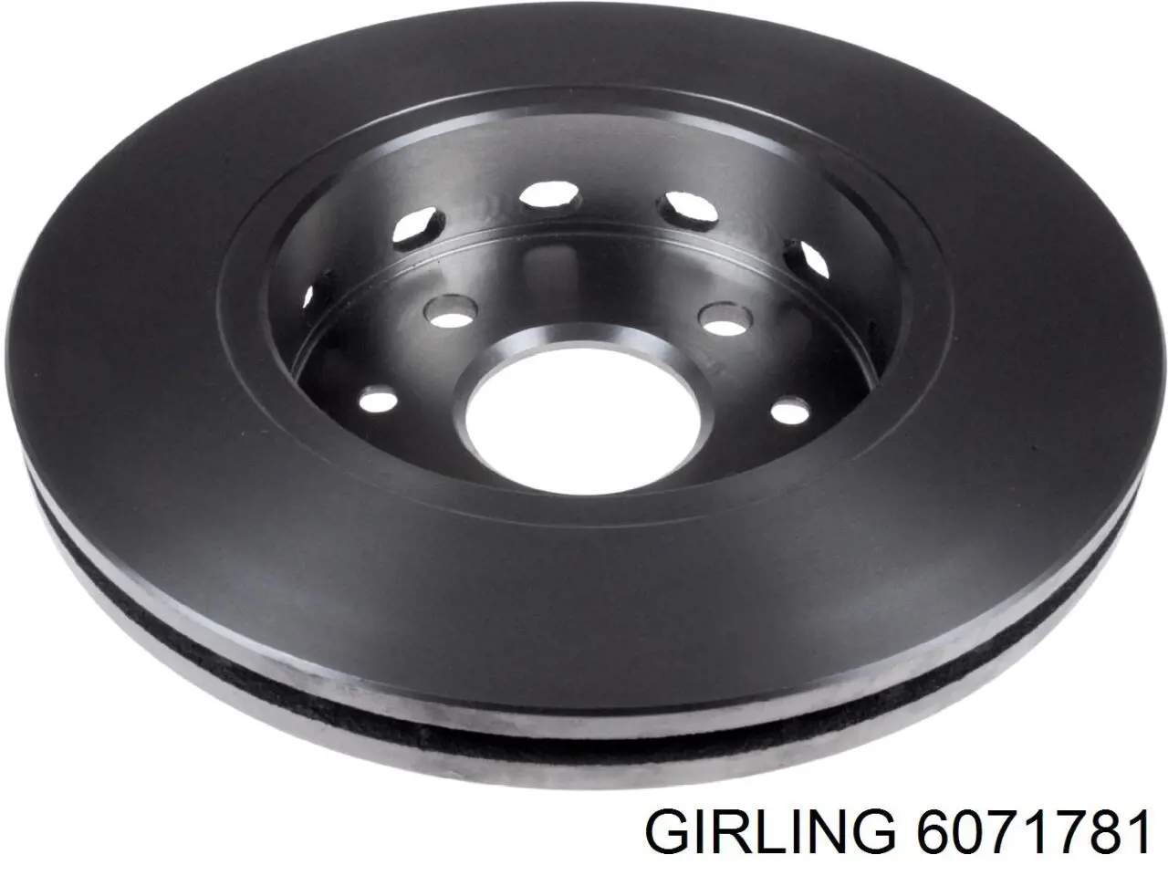 6071781 Girling freno de disco delantero