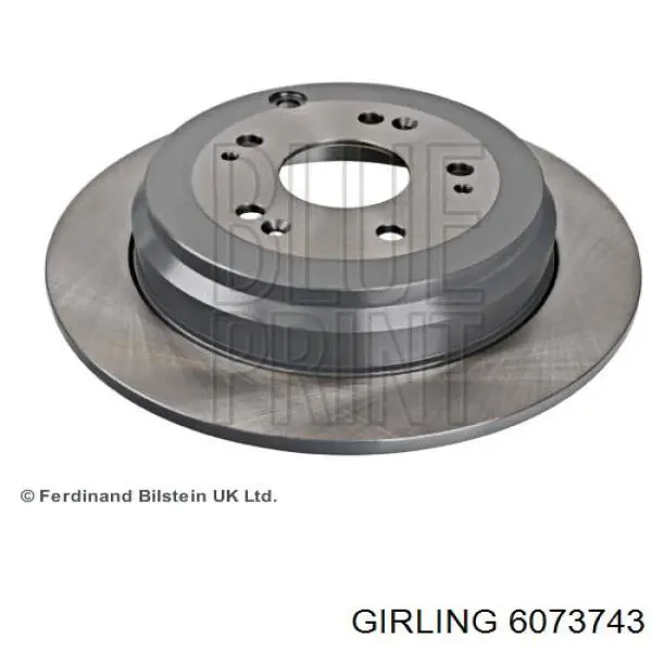 6073743 Girling Freno de disco trasero