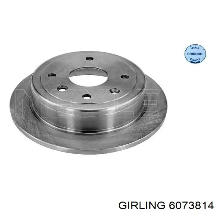 Disco de freno trasero Chevrolet Aveo 2 T250, T255