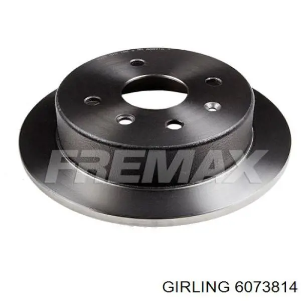 Disco de freno trasero Chevrolet Aveo 2 T250, T255