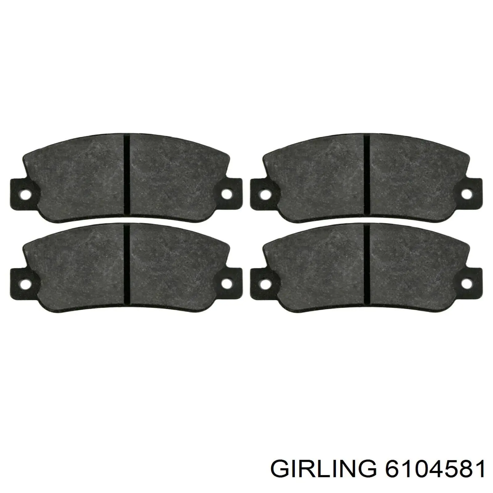 Pastillas de freno delanteras Fiat Tipo 160