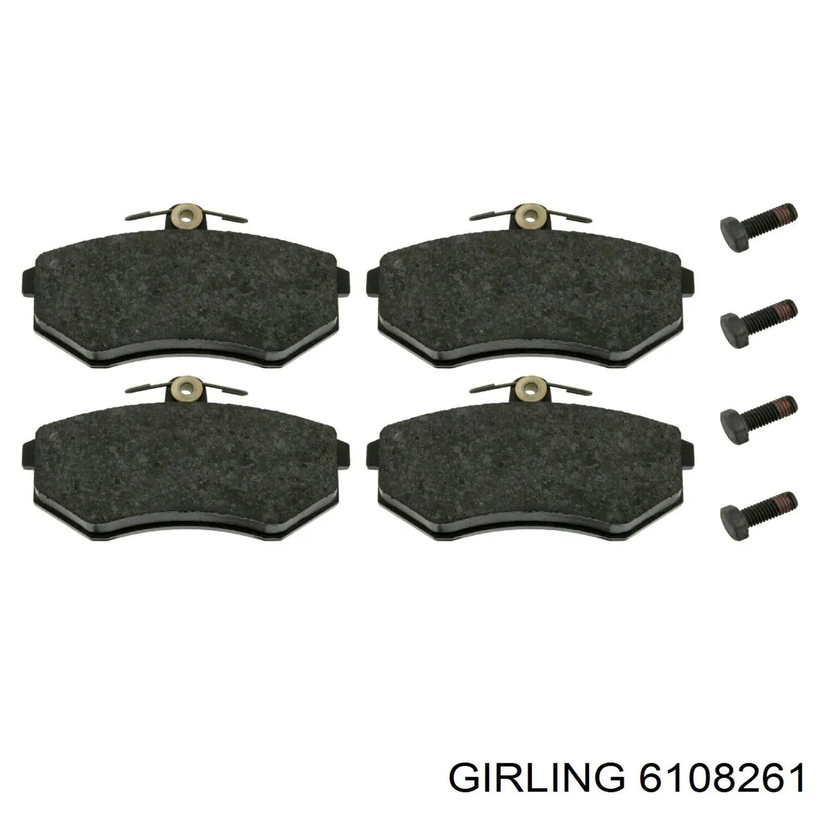 Pastillas de freno delanteras Seat Toledo 1 1L