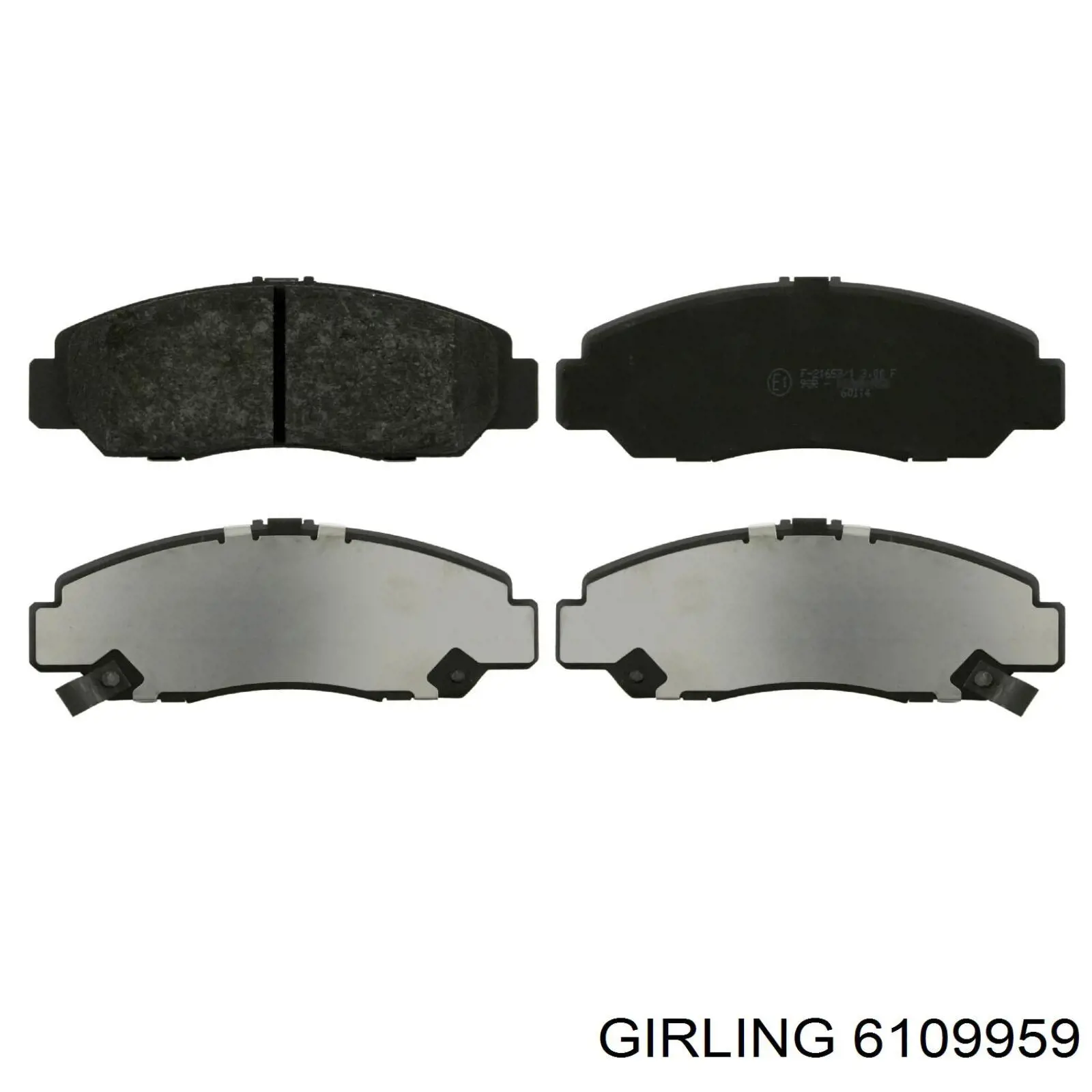 Pastillas freno delanteras Girling 6109959 precio, desde 33,74 EUR