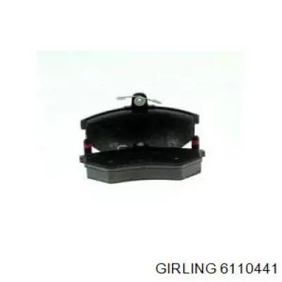 Pastillas de freno delanteras Seat Toledo 1 1L