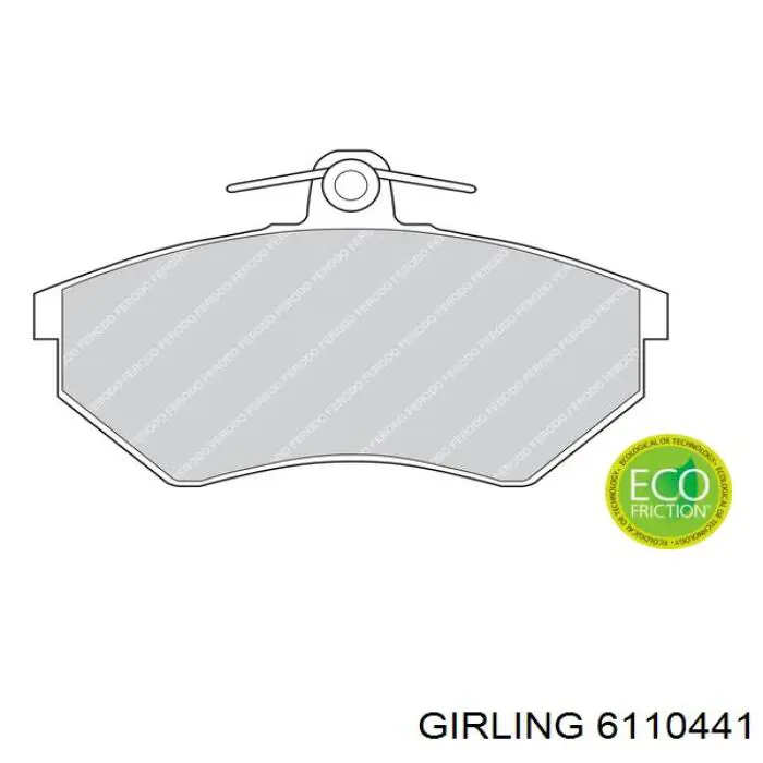 Pastillas de freno delanteras Seat Toledo 1 1L