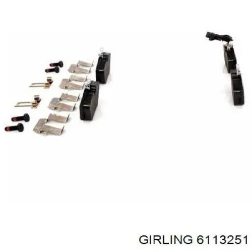 Pastillas traseras de freno Girling 6113251 precio, desde 27,56 EUR