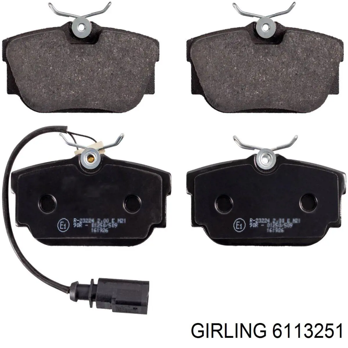 Pastillas traseras de freno Girling 6113251 precio, desde 27,56 EUR