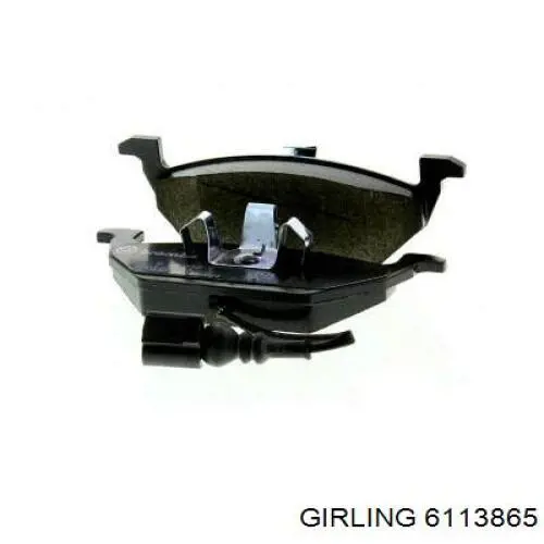 Pastillas de freno 6113865 Girling