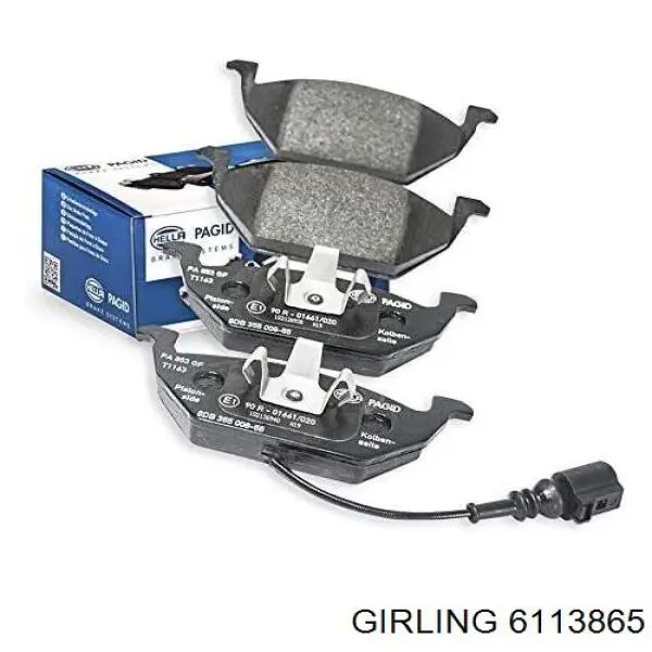 Pastillas freno delanteras Girling 6113865 precio, desde 34,53 EUR