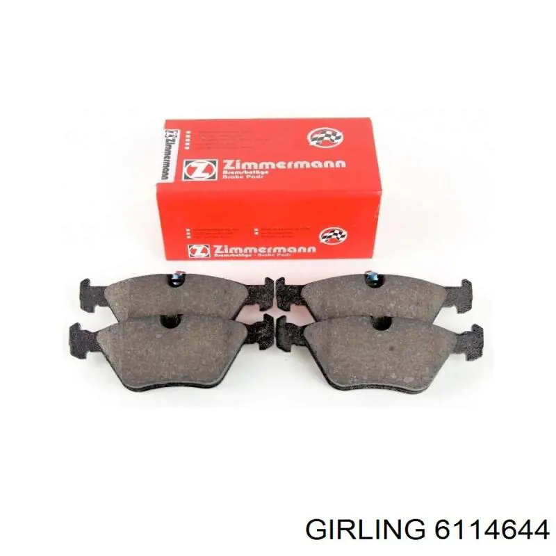 Pastillas de freno delanteras Citroen C3 1 FC