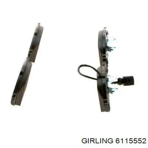 Pastillas de freno delanteras Volkswagen Transporter 7HA, 7HH, 7EA, 7EH