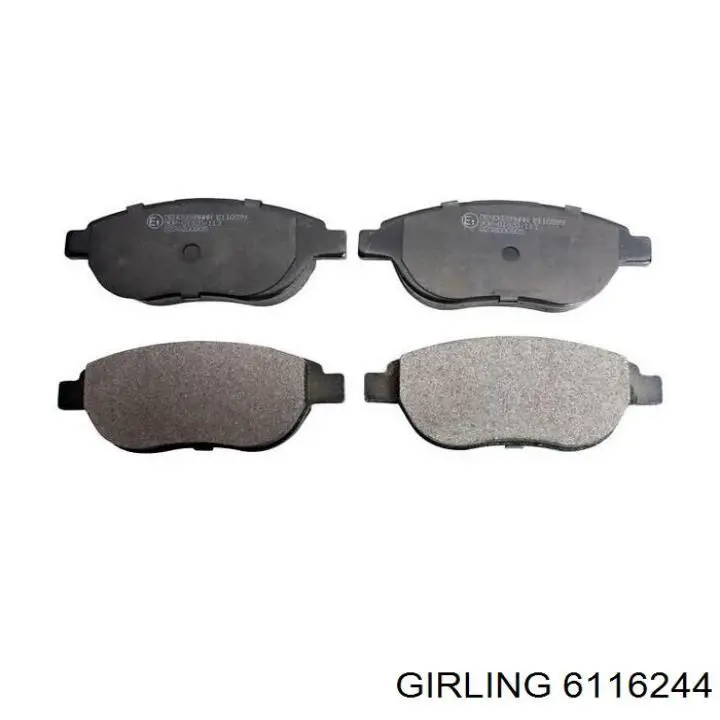 Pastillas de freno delanteras Citroen C3 1 FC