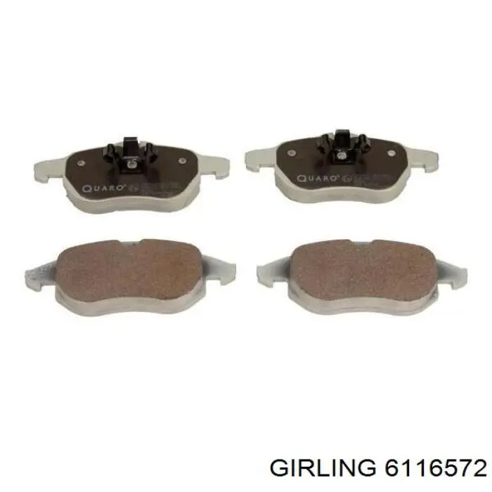 Pastillas de freno delanteras Opel Vectra