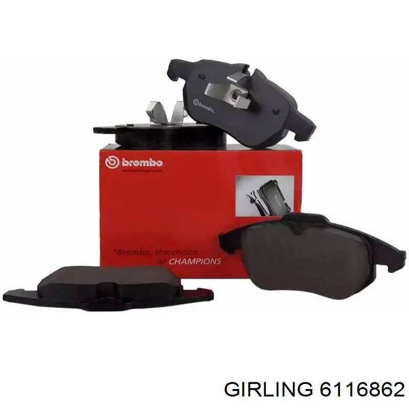 Pastillas de freno delanteras Opel Vectra