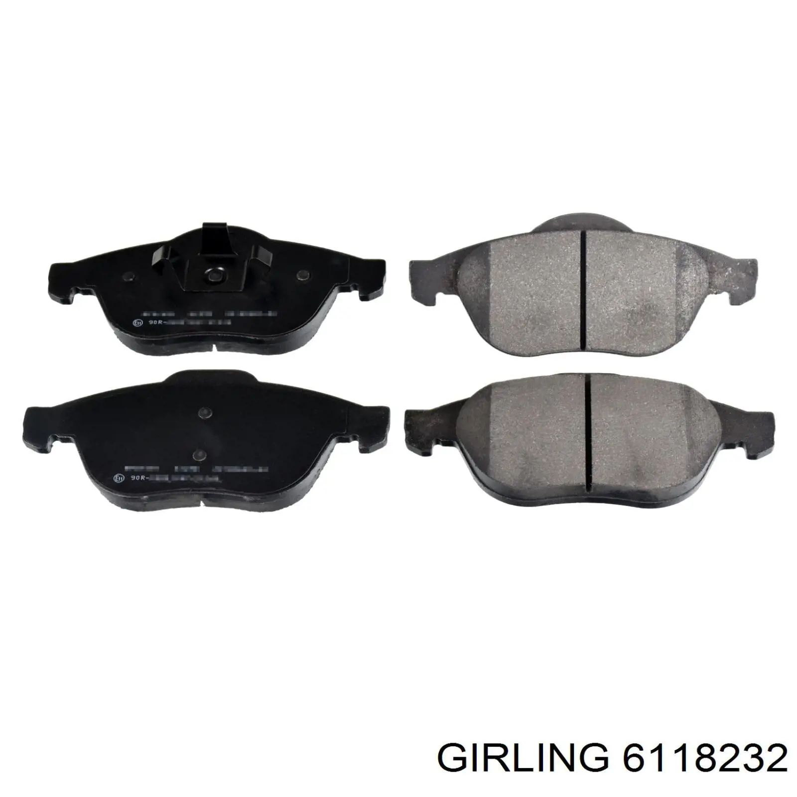 Pastillas de freno delanteras Renault Espace 4 JK0