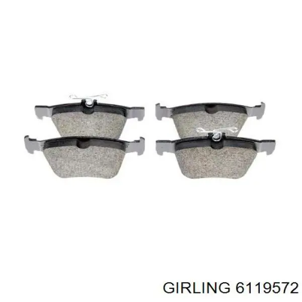 Pastillas traseras de freno Girling 6119572 precio, desde 24,84 EUR
