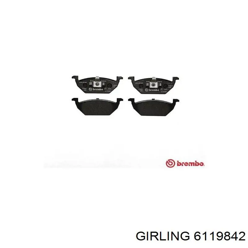 Pastillas de freno delanteras Seat Ibiza 5 KJ1, KJG