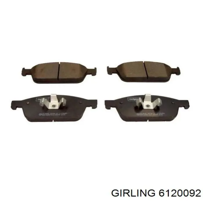 Pastillas de freno delanteras Ford Focus 3 CB8