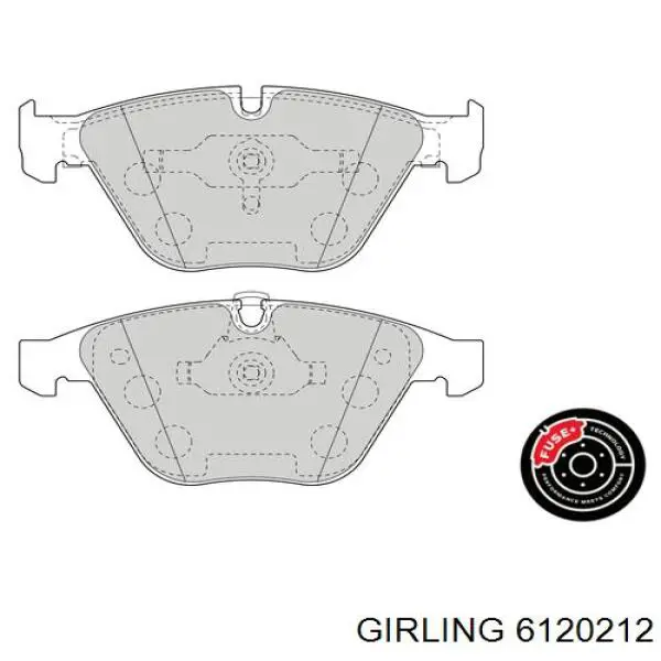 Pastillas de freno delanteras BMW 3 E90