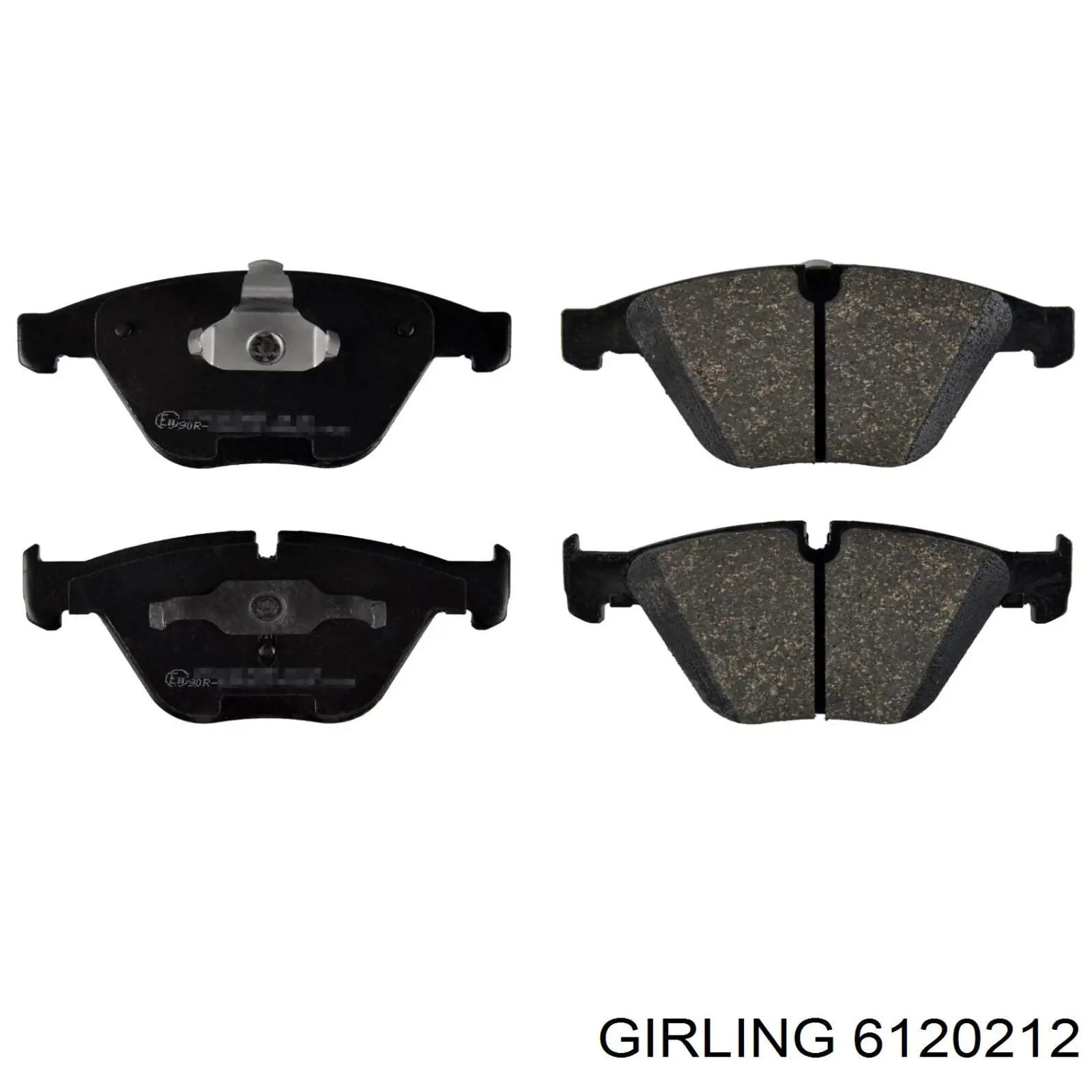 Pastillas de freno delanteras BMW 3 E90