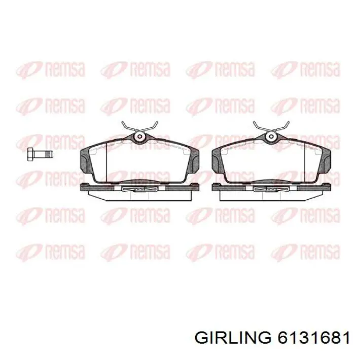 Pastillas de freno delanteras Nissan Primera P11
