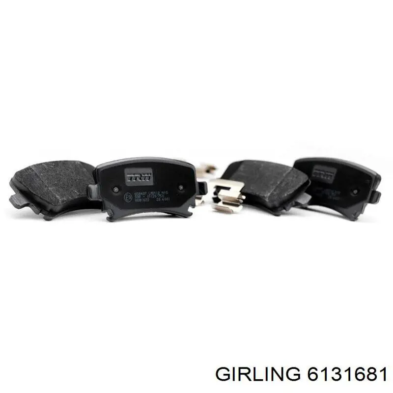 Pastillas de freno delanteras Nissan Primera P11