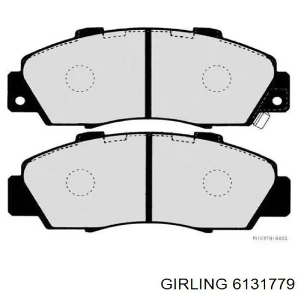 Pastillas de freno delanteras Honda CR-V 1 RD