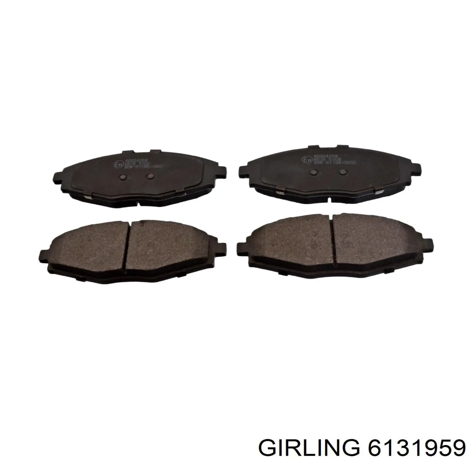 Pastillas de freno delanteras Chevrolet Spark (Matiz) M200, M250