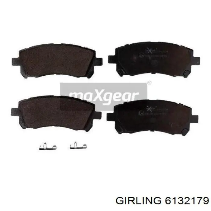 Pastillas de freno delanteras Subaru Legacy 3 BE, BH