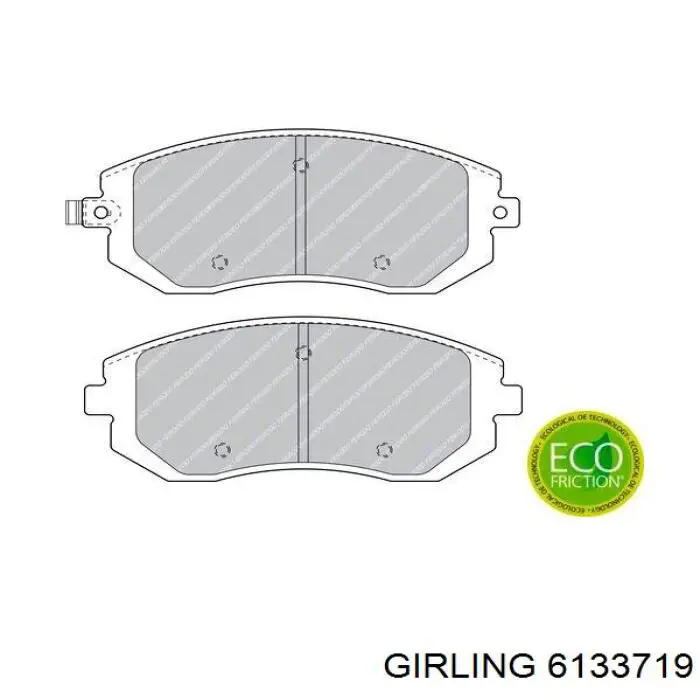 Pastillas de freno delanteras Subaru Impreza 3 GH