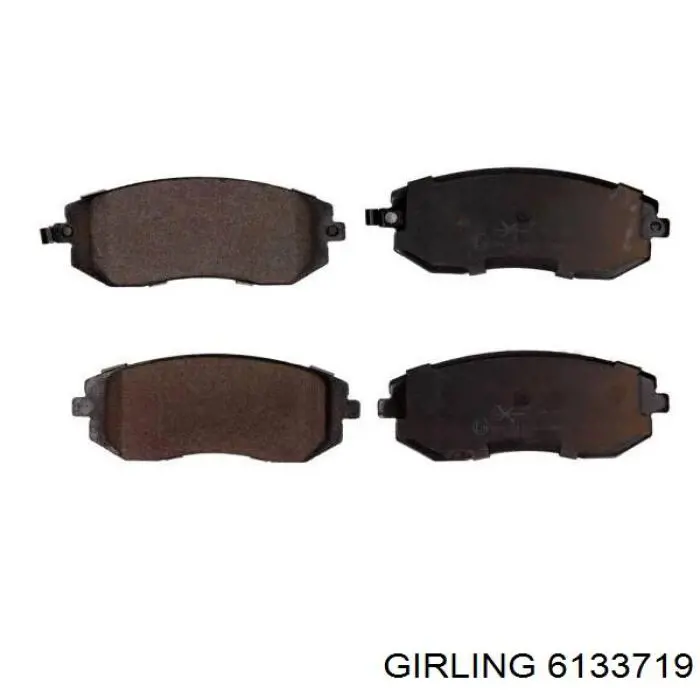 Pastillas de freno delanteras Subaru Impreza 3 GH