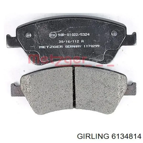 Pastillas de freno delanteras Toyota Corolla E12