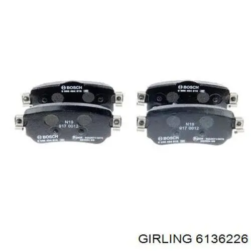 Pastillas de freno delanteras Nissan Qashqai 2 J11