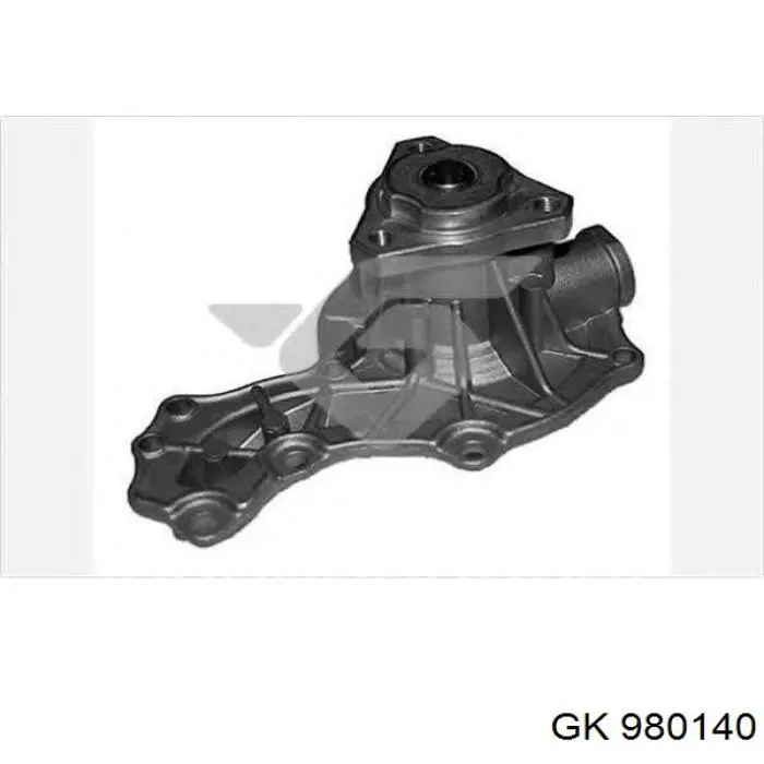 Bomba de agua Audi 80 82