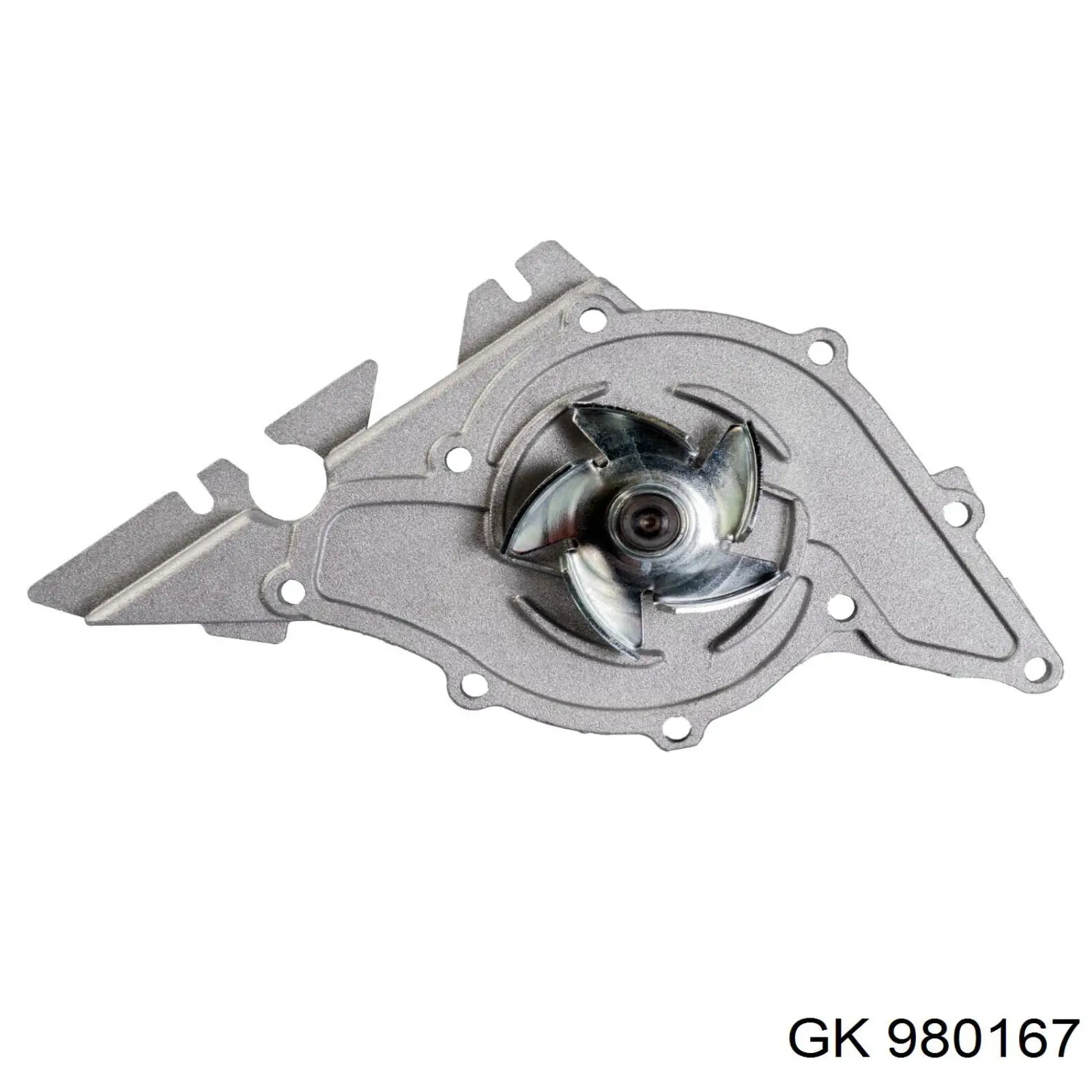 Bomba de agua Audi 80 8C2