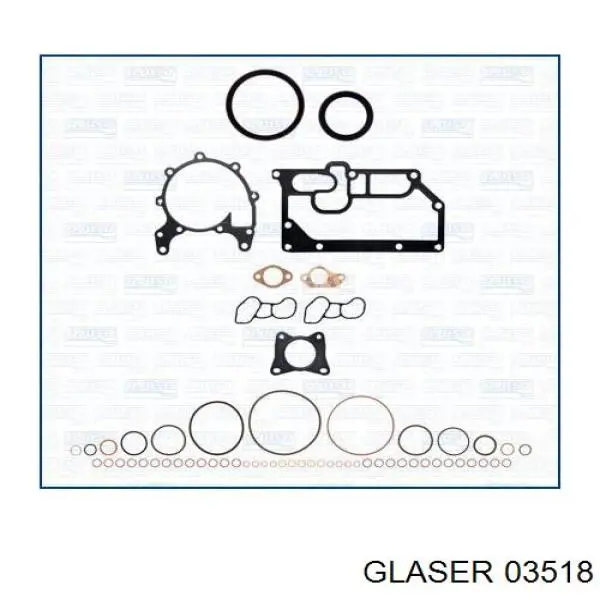 03518 Glaser junta de culata