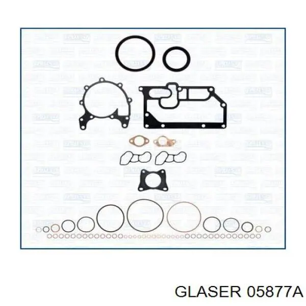 05877A Glaser junta de culata