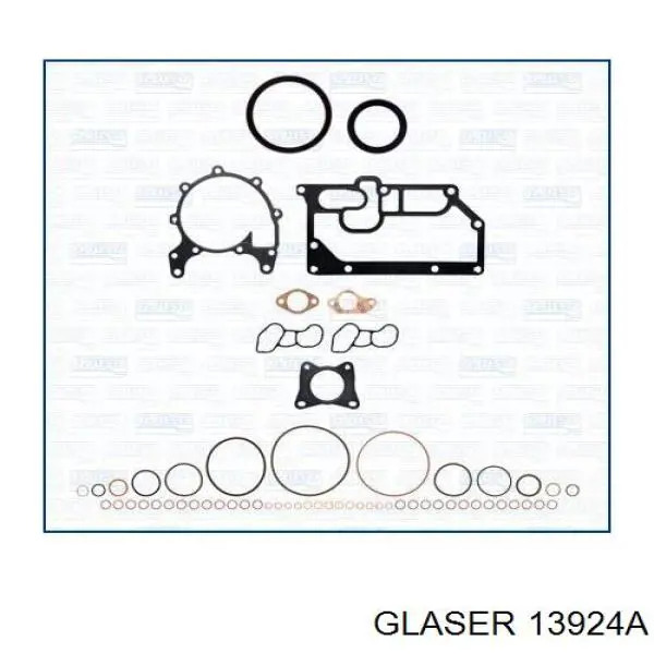 13924A Glaser junta de culata