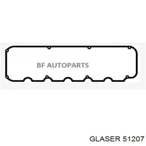 51207 Glaser junta de la tapa de válvulas del motor