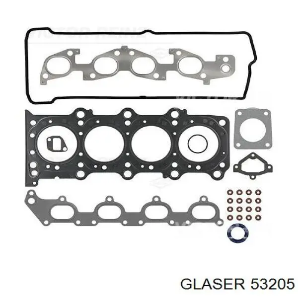 Junta, Tapa de culata de cilindro, Anillo de junta Fiat Marea (185)