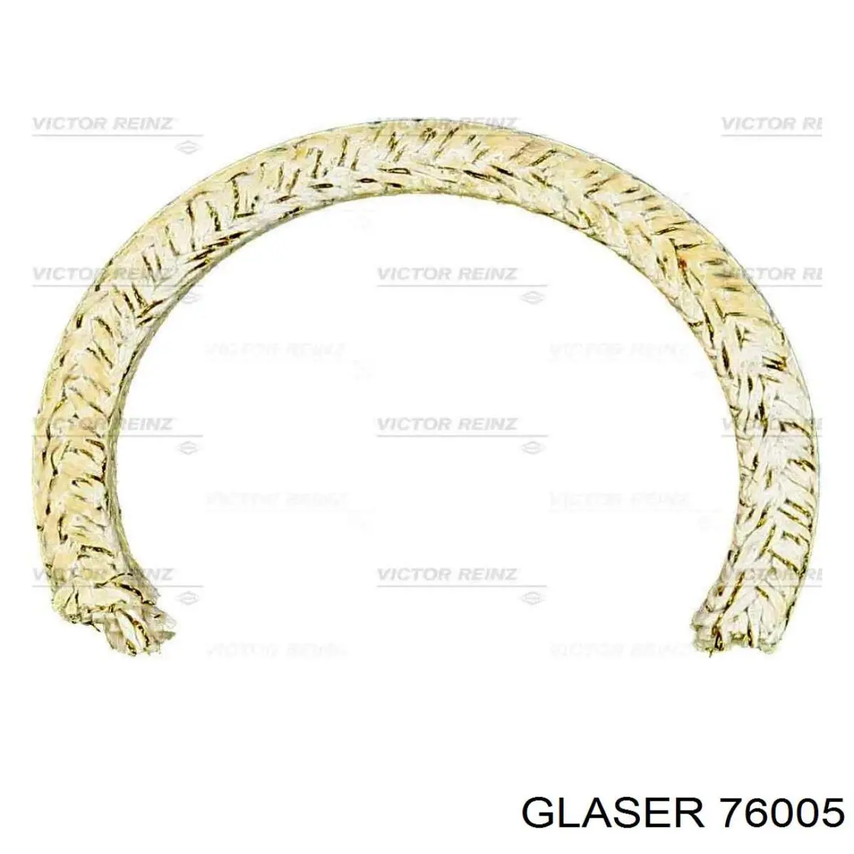 76005 Glaser anillo retén, cigüeñal