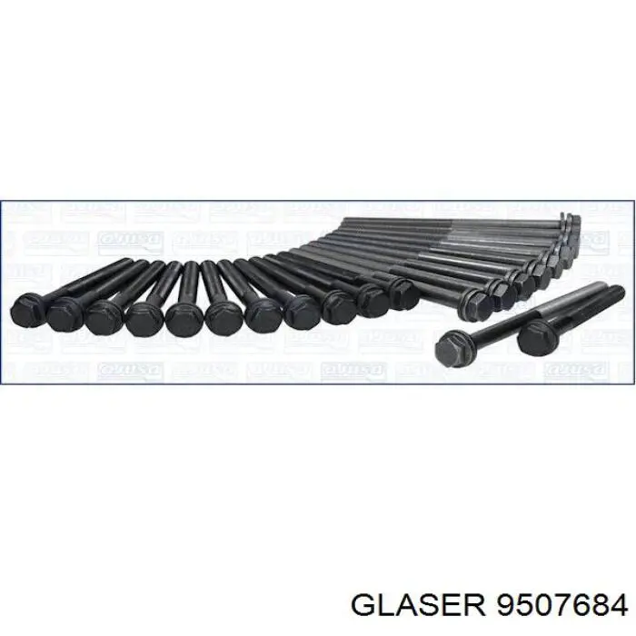 9507684 Glaser Pernos de culata