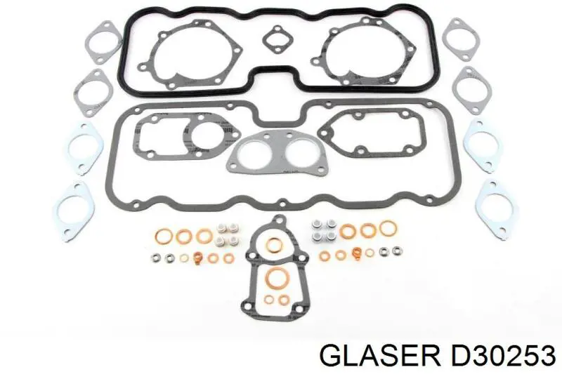 Juego de juntas superiores de motor Glaser D3025300 precio, desde 229,97 EUR