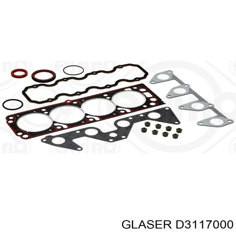 Juego de juntas superiores de motor Glaser D3117000 precio, desde 49,56 EUR