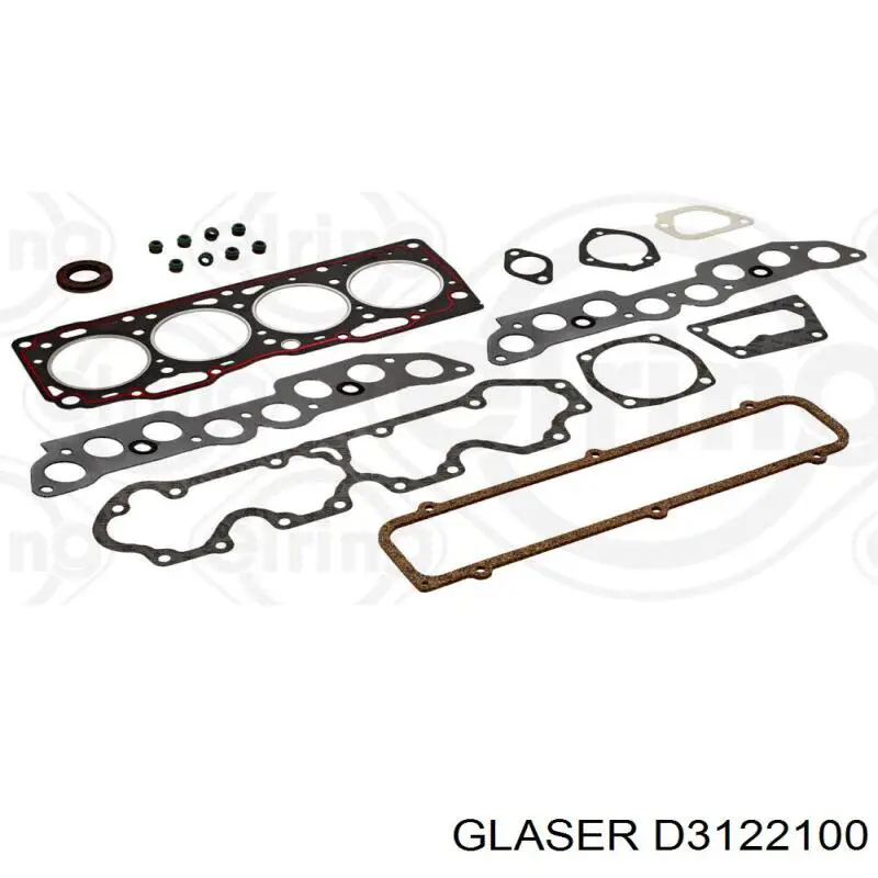 D3122100 Glaser Juego de juntas superiores de motor