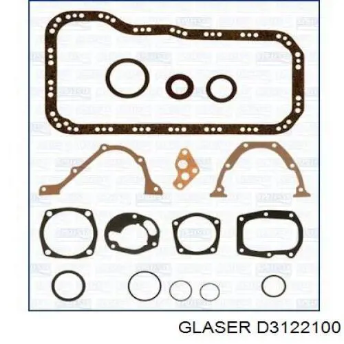 Juego de juntas superiores de motor Glaser D3122100 precio, desde 67,89 EUR