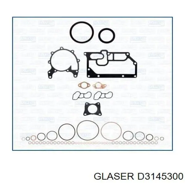D3145300 Glaser Juego de juntas superiores de motor