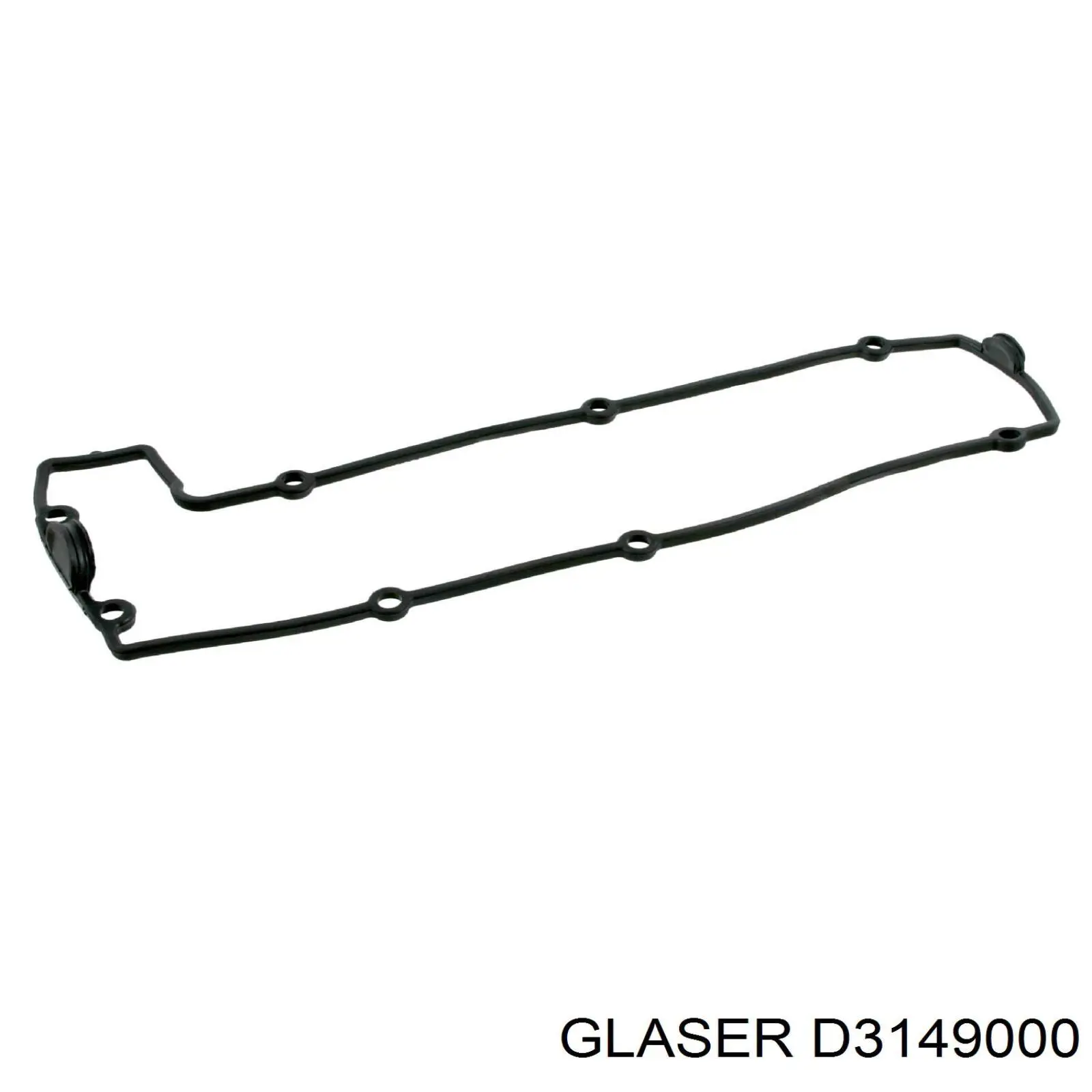 Juego de juntas superiores de motor D3149000 Glaser
