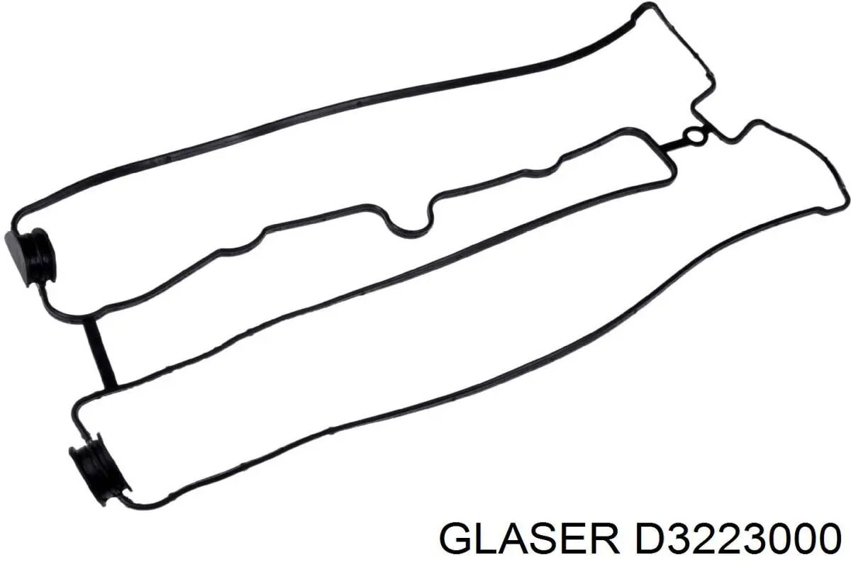 D3223000 Glaser juego de juntas de motor, completo, superior