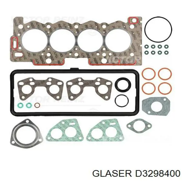 Comprar D3298400 Glaser Juego de juntas superiores de motor